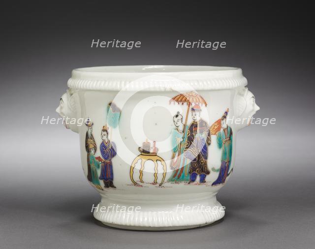 Bottle Cooler, c. 1725- 1735. Creator: Saint Cloud Porcelain Factory (French).