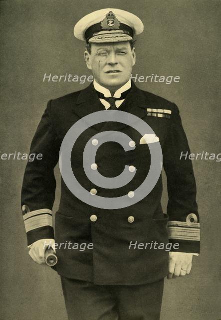 'Vice Admiral Sir Rosslyn Wemyss, K.C.B., First Sea Lord', 1917, (c1920). Creator: Symonds.