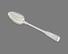 Spoon, c. 1815. Creator: Stephen Richard.