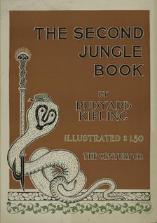 The second jungle book, c1895. Creator: Unknown.