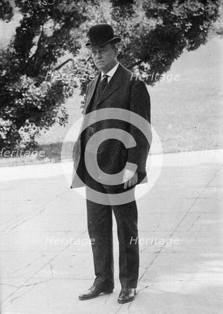 Elliot Woods, Superintendent of Capitol, [Washington, DC], 1912. Creator: Harris & Ewing.