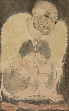 Begging Dervish in a Sheepskin Mantle, Second quarter of 17th century. Creator: Unknown.