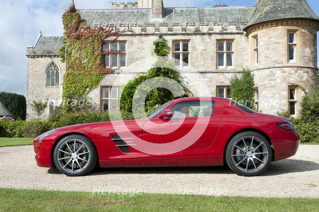 2011 Mercedes Benz AMG SLS Artist: Unknown.