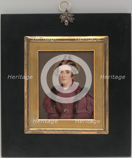 Portrait of a Lady, ca. 1835. Creator: Thomas Seir Cummings.