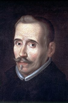 Félix Lope de Vega (1562-1635), Spanish poet.