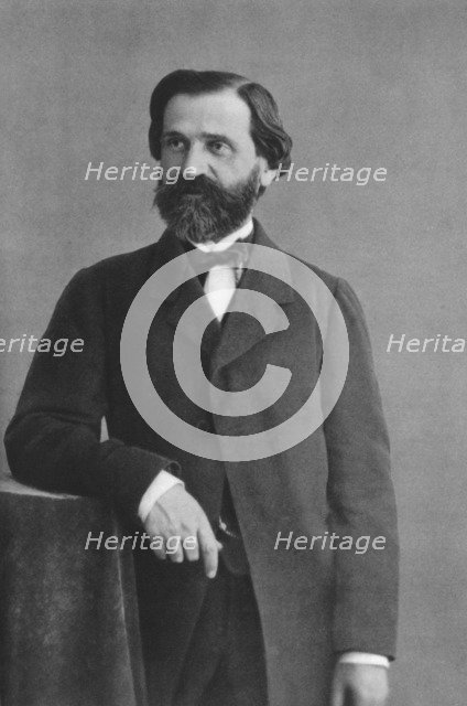 Giuseppe Verdi (1813-1901), Italian Romantic composer, mainly of opera. Creator: Nadar.