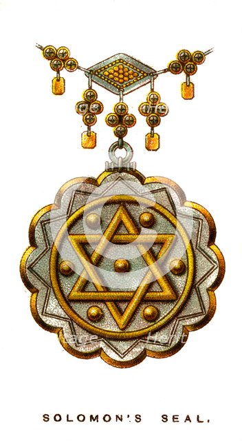 Solomon's Seal, 1923. Artist: Unknown