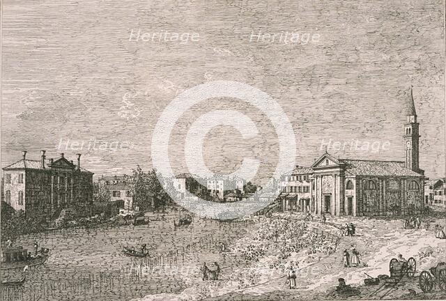 Al Dolo, between c1741 and c1743. Creator: Bernardo Bellotto.