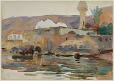 Tiberias, between late 1905 and early 1906. Creator: John Singer Sargent.