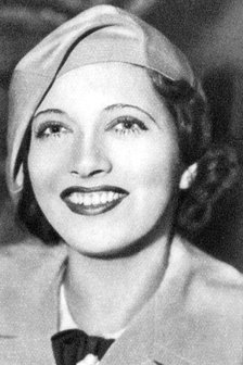 Kay Francis, American actress, 1934-1935. Artist: Unknown