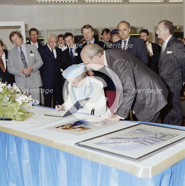 Chelsea and Westminster Hospital, Fulham Road, Kensington and Chelsea, London, 13/05/1993. Creator: John Laing plc.
