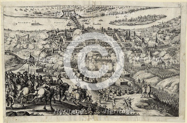 The Siege of Frankfurt an der Oder by Swedes on April 1631, 1631-1640.