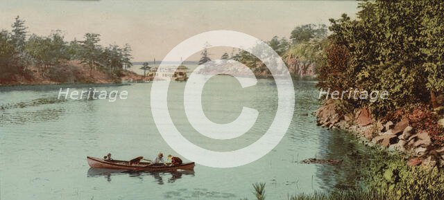 Palisades Rift, Thousand Islands, c1901. Creator: Unknown.