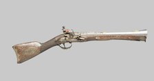 Flintlock Blunderbuss Carbine, Spain, 1500/25. Creator: Unknown.