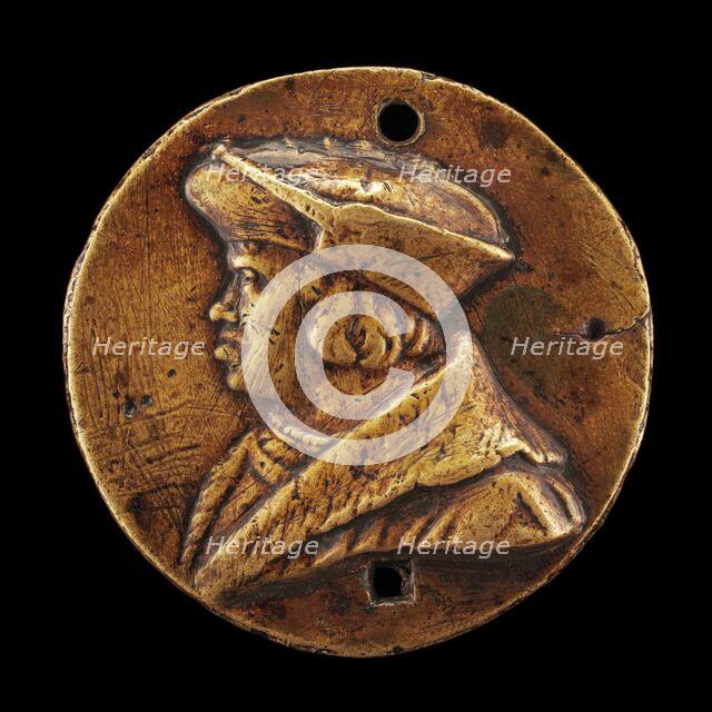 Self-Portrait, 16th century. Creator: Alexander von Bruchsal.