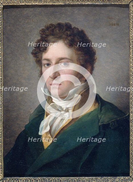 Portrait of Man, 1814, 1814. Creator: Unknown.