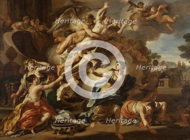 The Abduction of Orithyia, c1730. Creator: Unknown.