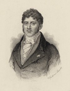 Portrait of the Composer Étienne Nicolas Méhul (1763-1817). Creator: Lamotte, Alphonse (1844-1914).