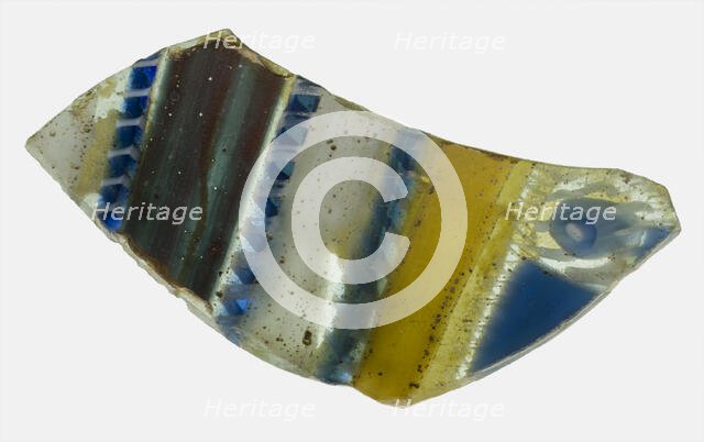 Bowl Fragment, 1st century BCE-1st century CE. Creator: Unknown.