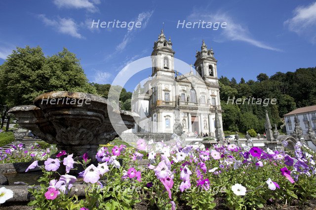 Bom Jesus do Monte Church, Braga, Portugal.  Artist: Samuel Magal