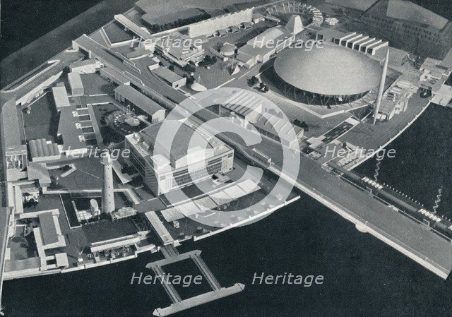 The South Bank Site, 1951. Artist: Unknown