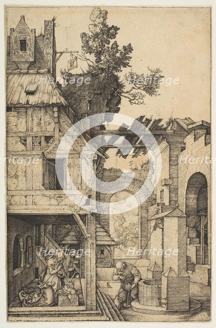 The Nativity, 1504. Creator: Albrecht Durer.