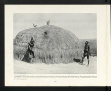 A Native Hut, South Africa, c1899.  Creator: John Middlebrook.