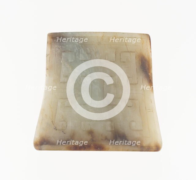 Scabbard Chape, Western Han dynasty (206 B.C.-A.D. 9). Creator: Unknown.