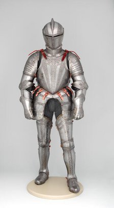 Armour for Field and Tilt, Italian, ca. 1550-75. Creator: Unknown.