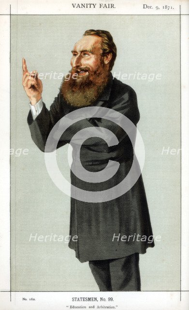 'Education and Arbitration', 1871. Artist: Coide