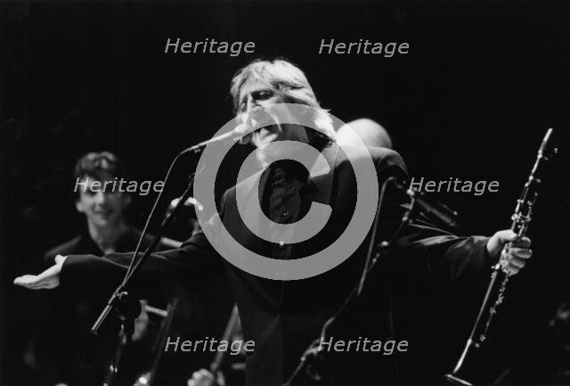 Andy Cooper, Pizza Express, London, 2004. Creator: Brian Foskett.