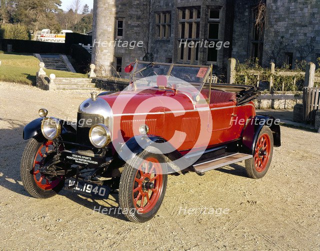 1926 MG. Artist: Unknown