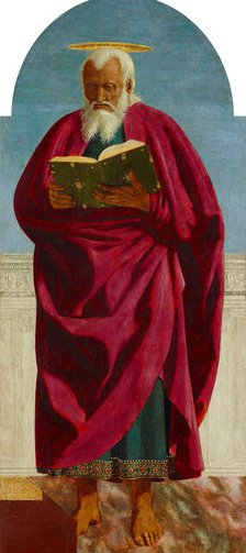 Saint John the Evangelist, c1460. Creator: Piero della Francesca (ca 1415-1492).