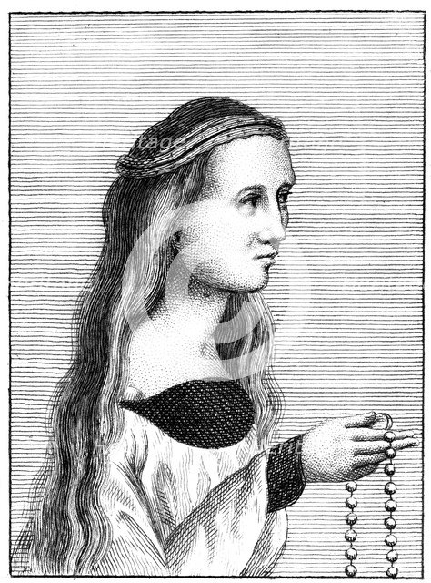 Agnes Howard, Duchess of Norfolk, (1793). Artist: Unknown