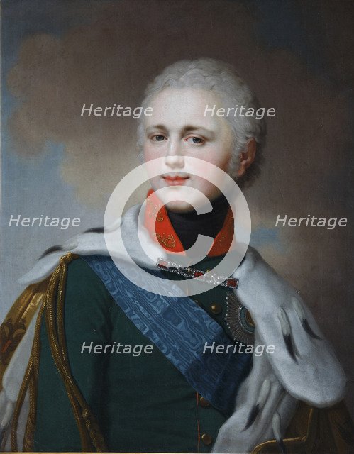 Portrait of Emperor Alexander I (1777-1825).