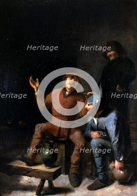 The Drinking Song, between 1620 and 1630. Creator: Adriaen Brouwer.