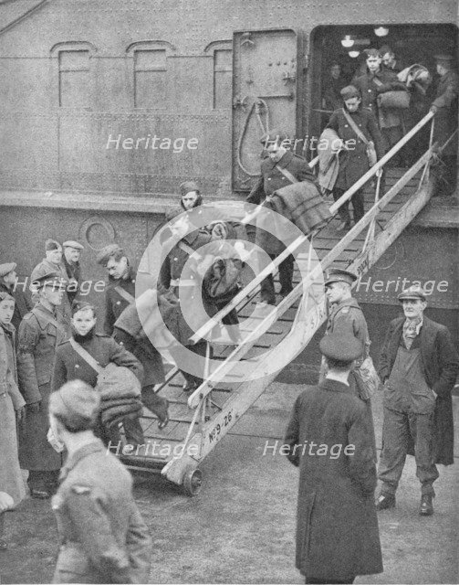 'A Revised Empire Air Scheme', 1939, (1940). Artist: Unknown.