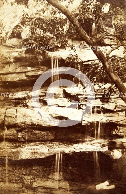 Waterfall, Mosman Bay. Creator: Unknown.