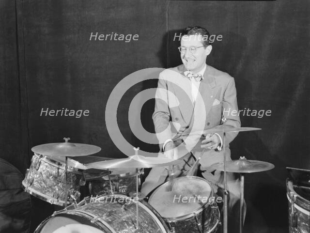 Portrait of Ray McKinley, Hotel Commodore, New York, N.Y., ca. Apr. 1946. Creator: William Paul Gottlieb.