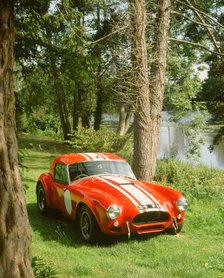 1964 AC Cobra Le Mans. Artist: Unknown.