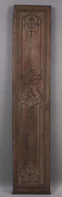 Panel, 1715-1723. Creator: Unknown.