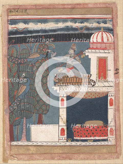 Setmalar Ragini: Folio from a ragamala series (Garland of Musical Modes) , ca. 1630-40. Creator: Unknown.