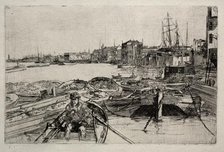 The Pool, 1859. Creator: James McNeill Whistler (American, 1834-1903).