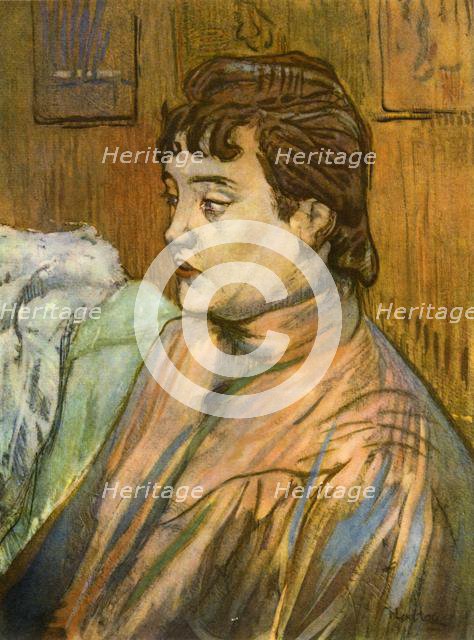 'The Streetwalker', 1892-1894, (1937).  Creator: Henri de Toulouse-Lautrec.