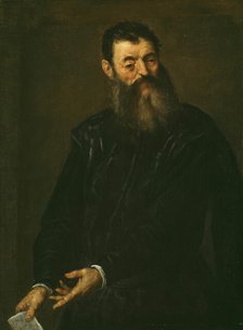 Portrait of a Gentleman, c. 1590. Creator: Jacopo Palma.