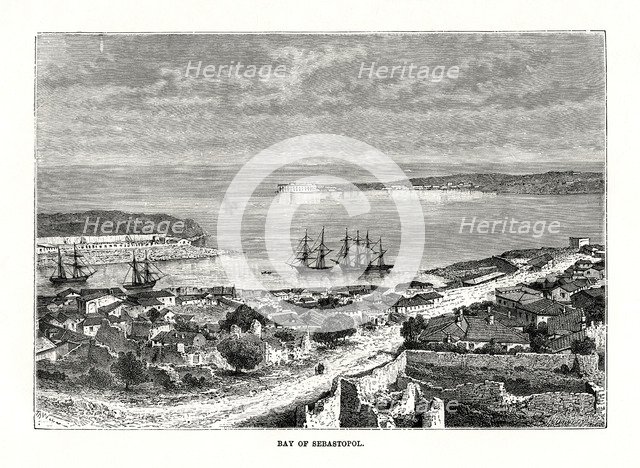 Sebastopol, Ukraine, 1879. Artist: Unknown