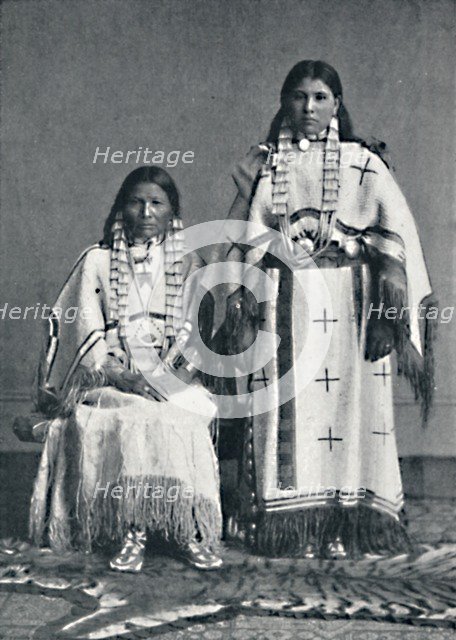 North American Indians, 1912. Artist: Elliott & Fry.