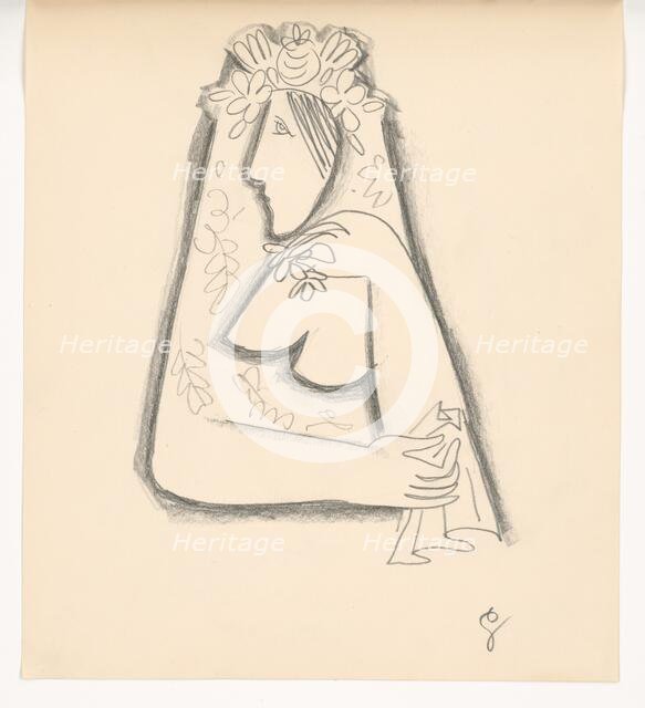 Bride, 1938. Creator: Mikulas Galanda.