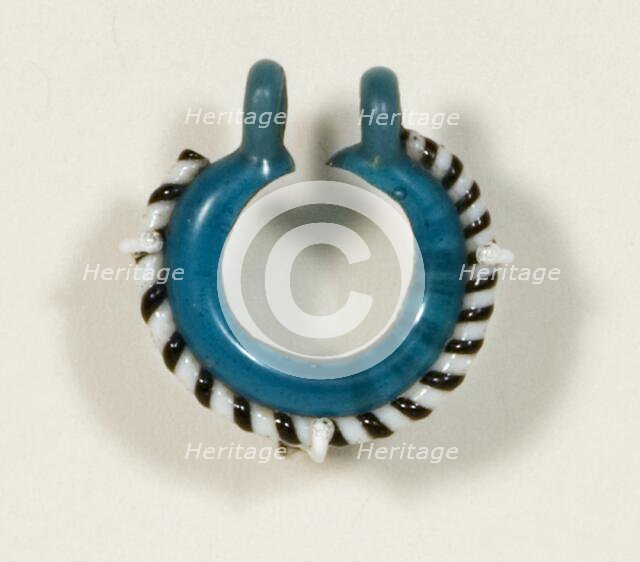 Earring, Egypt, New Kingdom, Dynasty 18 (1550-1295 BCE). Creator: Unknown.