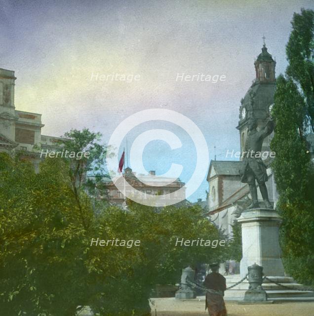 The King's Garden, Stockholm, Sweden, late 19th-early 20th century. Creator: Fradelle & Young.